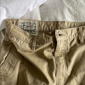 Levi's Tan Chinos Classic Cotton Twill